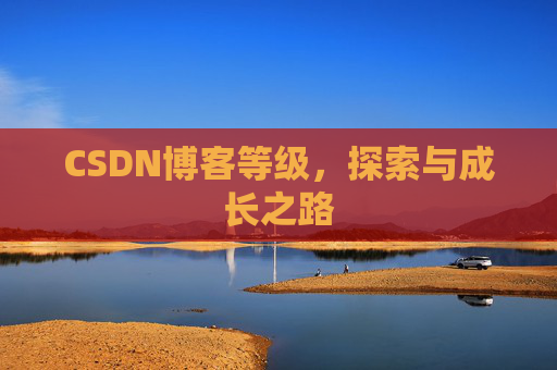 CSDN博客等级,探索与成长之路
